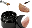JOUS Poking Base Coat Gel for Nail Art with Quick Texture Spread Easy to Use Design Effect and Medium Consistency Salon Quality