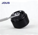JOUS OEM/ODM Scented High Transparency PVC Solid Gel with Fragrance for Press on Nails & 3D Carving with Soft Non-Sticky Texture
