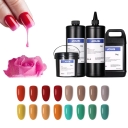 JOUS 6000+ Colors Free Sample Nail Polish Wholesale Gel Polish OEM/ODM Summer Neon Nails Gel Uv Led Soak off Nail Gel Polish