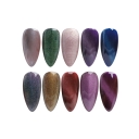 JOUS OEM/ODM Galaxy Effect 9D Cat Eye Nail Polish Gel with Intense Flash White & Nude Colors Soak Off Removable Easy to Apply
