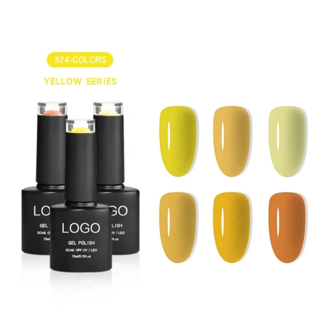 JOUS High Pigmentation 6000+ Solid Color Gel for Long Lasting Manicure & Pedicure with Customizable Color Series Salon Use