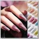 HEMA-Free Gel Polish for Sensitive Nails Salon High Pigmentation Self-leveling Eco-friendly Nail Gel With KG Bulk Packaging