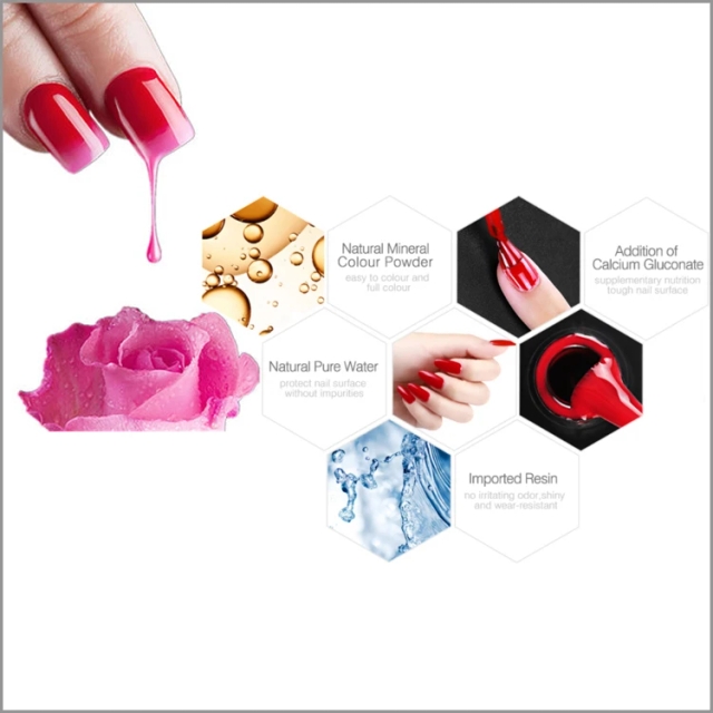 Wholesale Neon Fluorescent Gel Polish Color Highly Pigment Soak Off UV Gel Custom Logo Glow in the Dark Gel Nail Polish