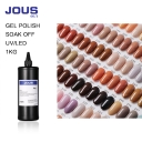 Free Samples Factory OEM UV Gel Nails Polish Professional High Pigment Color Gel Polish for Manicure Salon