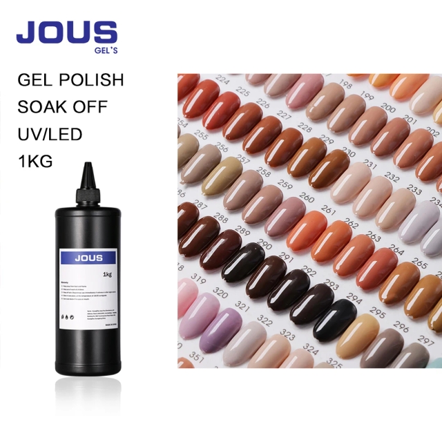 Free Samples Factory OEM UV Gel Nails Polish Professional High Pigment Color Gel Polish for Manicure Salon