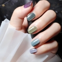 Professional Nail Art Salon Recommend Crystal Cat Eye Peel Off Gel Art Nail Polish