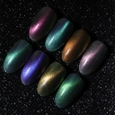 JOUS 2026 Factory Direct Professional 9D Diamond Cat Eye Gel Polish LED Lamp UV Gel Non-Toxic Eco-Friendly Bottle DIY Nail Art