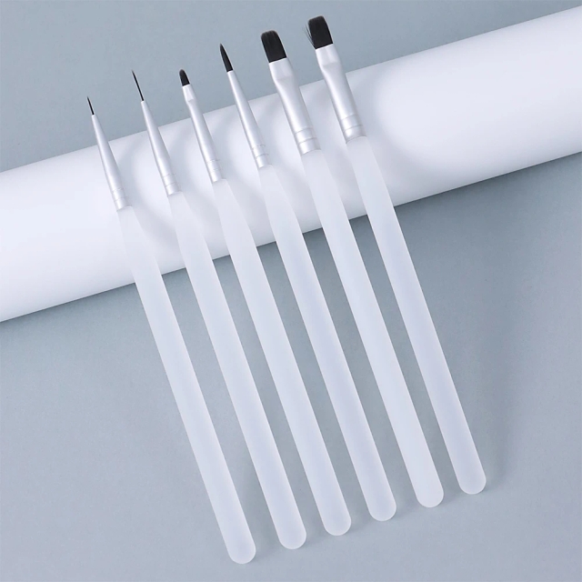 Nail Art Brush Hot Sale Products Wholesale Salon Grade Nail Art Brush for Precise Line Drawing Detailing Gradient & Filling