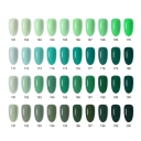 HEMA-Free Gel Polish for Sensitive Nails Salon High Pigmentation Self-leveling Eco-friendly Nail Gel With KG Bulk Packaging