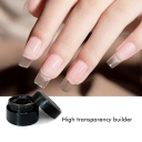JOUS 5s Quick Dry High Clear UV Gel for Nail Extension & Construction with Zero Pain No Shrinkage High Hardness & Good Leveling