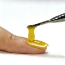 JOUS Professional Wide Yellow Cat Eye Gel with Natural Resin Formula Long Lasting No Smudge Crack Proof for Nail Art Salon Use