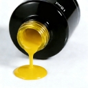 JOUS Vibrant High Pigmentation Yellow 6000+ Solid Color Gel for Long Lasting Manicure &Pedicure with Opaque Coverage Salon Grade