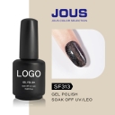 JOUS OEM/ODM DIY & Salon Use Professional Cat Eye Gel Polish Magnetic Crystal & Wide Effect with Soak Off Long Lasting Formula