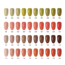 HEMA-Free Gel Polish for Sensitive Nails Salon High Pigmentation Self-leveling Eco-friendly Nail Gel With KG Bulk Packaging
