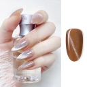 JOUS Wide Band Magnetic Cat Eye Nail Gel Polish Soak Off UV LED Cure, Smooth Non Smudging Formula for Professional Manicure