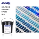 Free Samples Factory OEM UV Gel Nails Polish Professional High Pigment Color Gel Polish for Manicure Salon