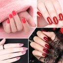 JOUS 1KG Bulk Gel Polish High Pigmentation Solid Color Gel with Strong Adhesion Cost-Effective Nail Supply for Manicure Pedicure