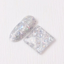 JOUS OEM/ODM Sparkling Diamond Glitter Gel for Nails with Dual Light Effects Natural Light Sparkle and Flash Light Reflection