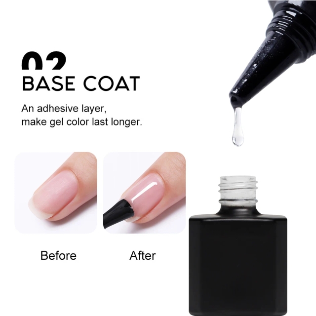 Peel Off Base Coat OEM Factory Peelable Base Nail Gel for Nails Arts Protection Easy Application & Soak Off