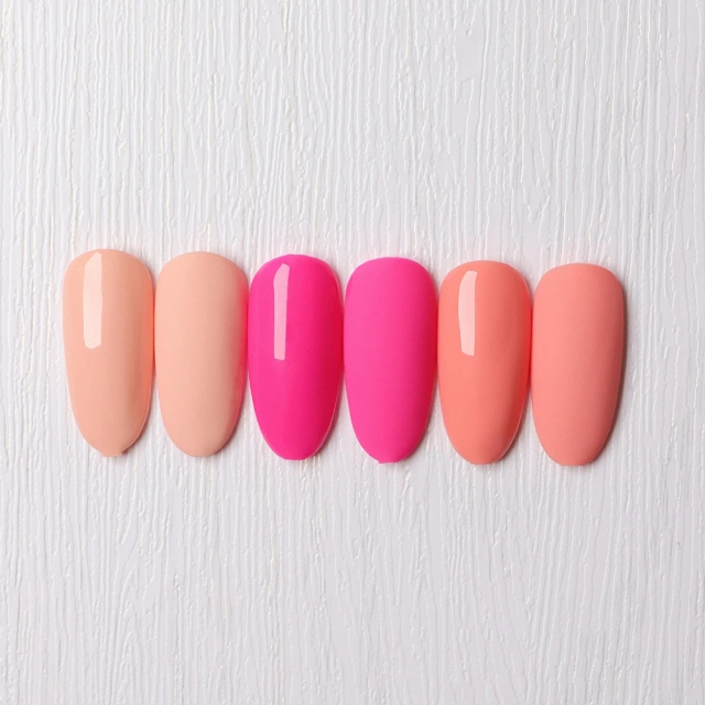 1KG/5KG Nails Supplier OEM/ODM Solid Color Nail Art UV Gel Polish UV Gel Nail Polish Wholesale