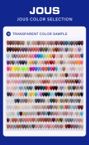 JOUS Fast Blossom Nail Gel for Stunning Marble Effects with Medium Viscosity & Easy Flow 60s Cure for Beginners & Professionals