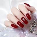 JOUS 6000+ High Pigmentation Solid Color Gel for Long Lasting Manicure &Pedicure with Customizable Color Series Salon Use
