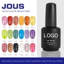 JOUS Multi-Dimensional Glitter Diamond Gel for Nails Creates Both Sparkle and Reflective Effects High Shine Nail Art Gel Polish