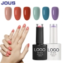15ml Low Moq High Quality Long Lasting Nail Polish Color UV Soak off Gel