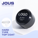 JOUS Moldable Hard Gel for 3D Nail Art & Charm Encapsulation High Transparency & Wear-Resistant to Secure Gem & Powder