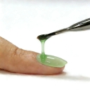 JOUS Semi-Transparent Buildable Milky Gel Polish for Jelly Effect Salon Nail Art with Layered Sheer Finish Soak Off UV/LED Cured
