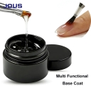OEM Multi-Functional Building Base Coat With Sculpting Leveling & Reinforcement for Thin & Soft Nail Easy Manicure Application