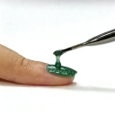 JOUS Professional Green Glitter Diamond Gel for Nail Art with Dual Effects Sparkling Under Natural Light Soak Off UV Gel Polish