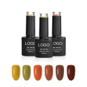 JOUS 6000+ Solid Colors Free Sample Gel Nail Polish Wholesale Private Label OEM/ODM Easy Soak Off Nail Gel Polish 1KG 5KG UV Gel