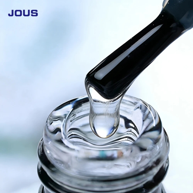 JOUS Super Base Coat UV Gel Fast Drying Eco-Friendly for Russian Nails OEM/ODM Factory Wholesale Nail Salon