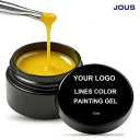 JOUS Wholesale OEM/ODM Professional Painting Nail Gel Polish for Nail Art Excellent Leveling Easy Application Private Label