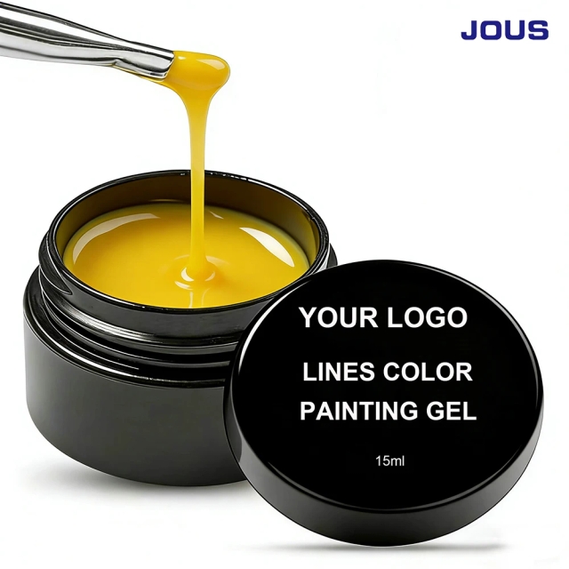 JOUS Wholesale OEM/ODM Professional Painting Nail Gel Polish for Nail Art Excellent Leveling Easy Application Private Label