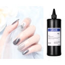 1KG Universal Cat Eye Gel Nail Polish Bright Silver UV Gel Nail Polish Glitter Nail Art Varnish Eye Cat Gel Polish
