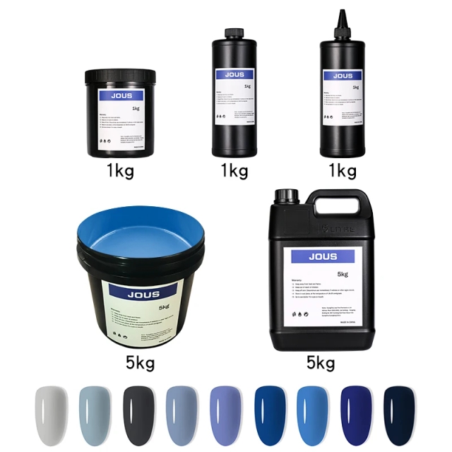 JOUS HEMA-Free Professional Soak Off Gel Polish for Sensitive Skin & Salon Use Hypoallergenic Solid Color Gel with Rich Pigment