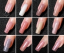 For 15g Clear Solid Nail Tips Gel Private Label OEM DIY Hema Free Non-Toxic Long Lasting False Tips Nail Glue Gel Polish