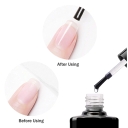 JOUS Ultra Thin Breathable Nail Base Gel with 60s Quick Dry Prevents Yellowing Strong Bonding Lightweight & Long-Lasting
