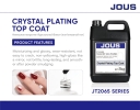 Crystal Plating Top Coat for Russian Nail No Wipe Scratches Resistant for Professional Nail Art Salon DIY