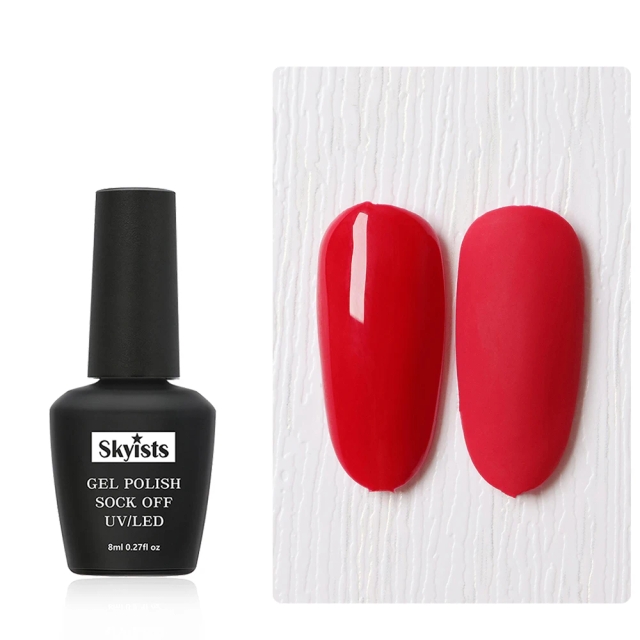 15ml Low Moq High Quality Long Lasting Nail Polish Color UV Soak off Gel