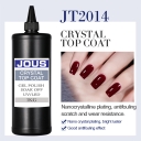 JOUS Crystal Plating Top Coat No Wipe Super Bright & Anti-Fouling Waterproof Oil Proof Scratch Resistant No Yellowing & Cracking