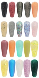 JOUS Professional Gel Nail Salon Supplies 6000+ Colours Gel Nail Polish OEM Custom Private Label Nail Supply UV/LED Gel Polish