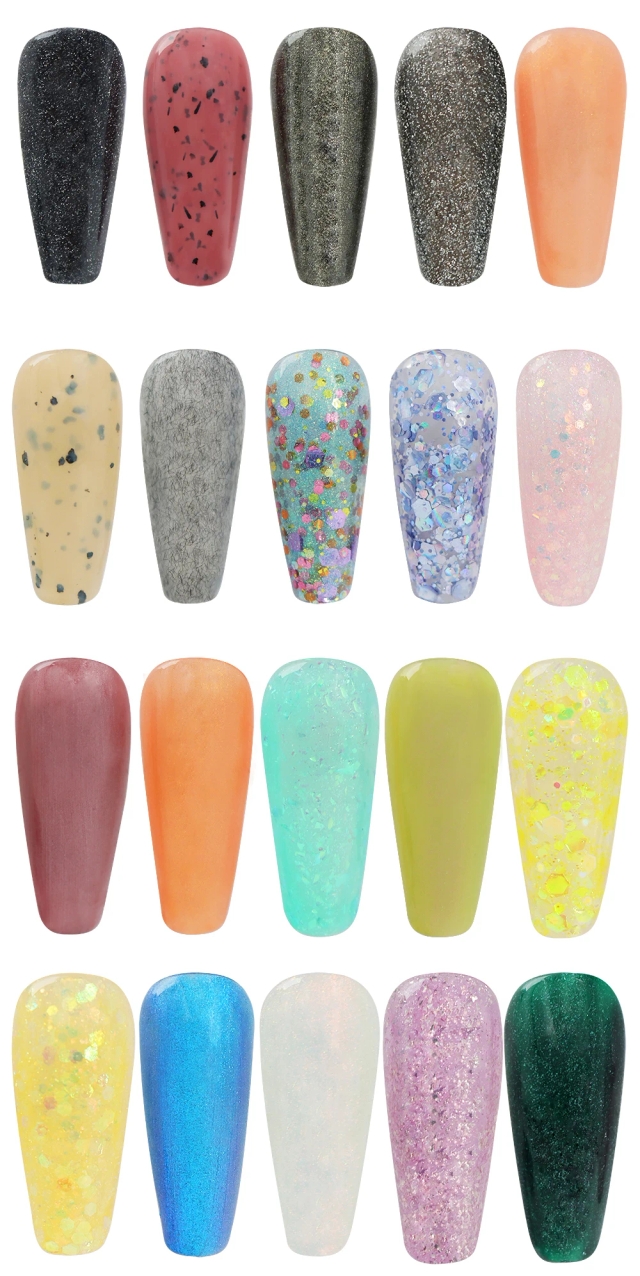 JOUS Professional Gel Nail Salon Supplies 6000+ Colours Gel Nail Polish OEM Custom Private Label Nail Supply UV/LED Gel Polish