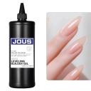 JOUS High Viscosity Self-Leveling Nail Gel for Nail Extension & Overlay Creating Smooth Plump Surface with Glossy Curve