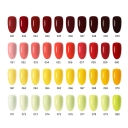 HEMA-Free Gel Polish for Sensitive Nails Salon High Pigmentation Self-leveling Eco-friendly Nail Gel With KG Bulk Packaging