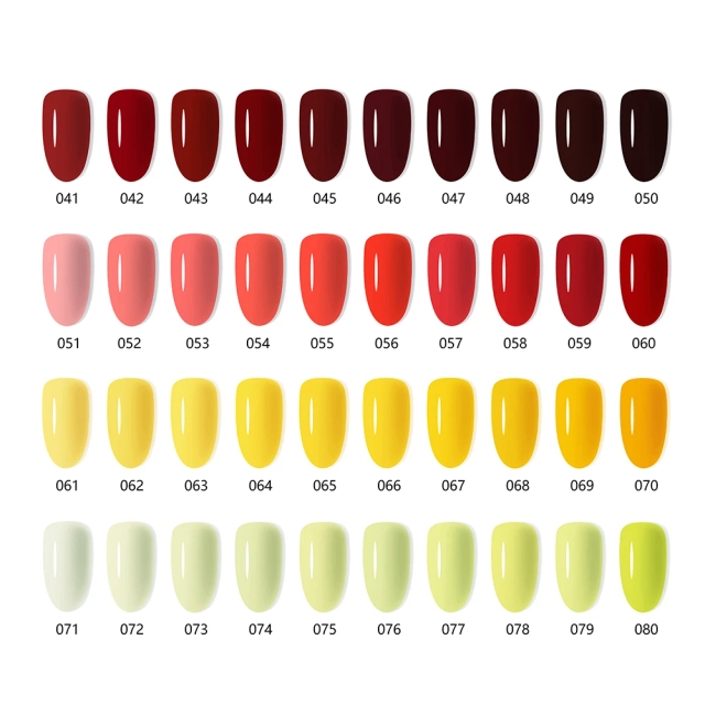 HEMA-Free Gel Polish for Sensitive Nails Salon High Pigmentation Self-leveling Eco-friendly Nail Gel With KG Bulk Packaging