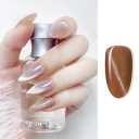 JOUS Nail Polish OEM/ODM Diamond Shiny Style Nails Gel Soak Off UV LED Nail Lacquer Art Manicure Glitter Gel for Salon DIY
