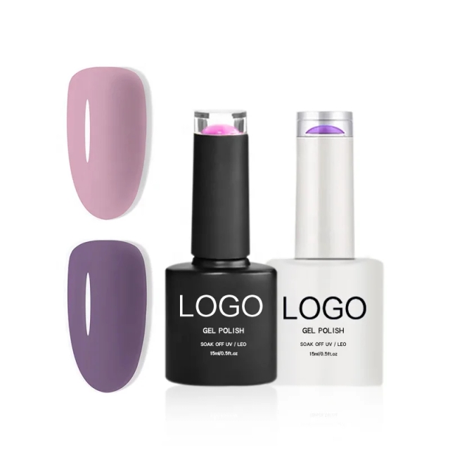 JOUS High Pigmentation 6000+ Solid Color Gel for Long Lasting Manicure & Pedicure with Customizable Color Series Salon Use